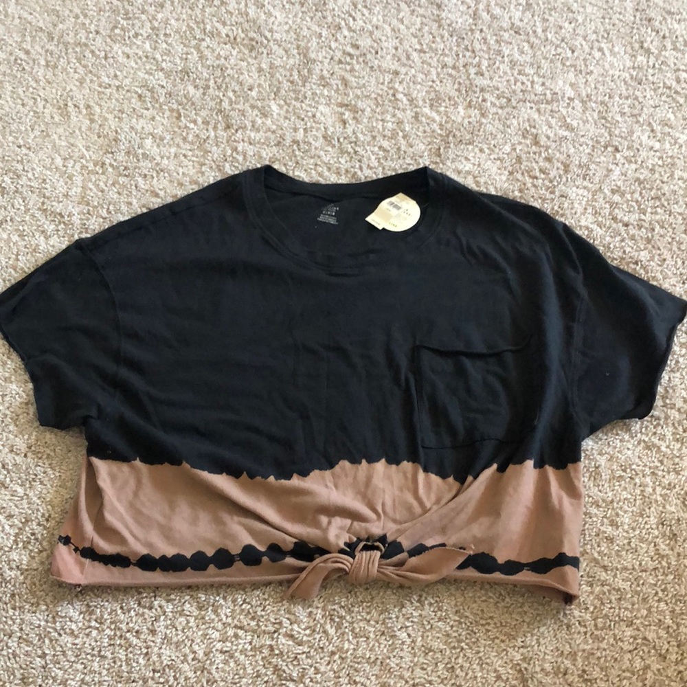 Aerie tie dye crop top